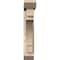 Ekena Millwork Merced Slat Smooth Bracket w/ Offset Brace, Douglas Fir, 5 1/2"W x 26"D x 30"H BKT0604X26X30MRC06SDF - alternate 3